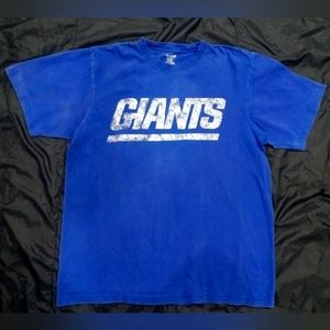 Men's NFL Reebok New York Giants Jersey T-shirt